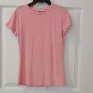 Zara's Collection Light Pink Women's Short Sleeve Tee NEW